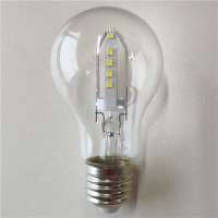 New Product A19 LED Light Bulb A55 Clear 5W 7W And A60 Frosted 7W 9W Lumens Efficiency 90lm Per Watt RA>80