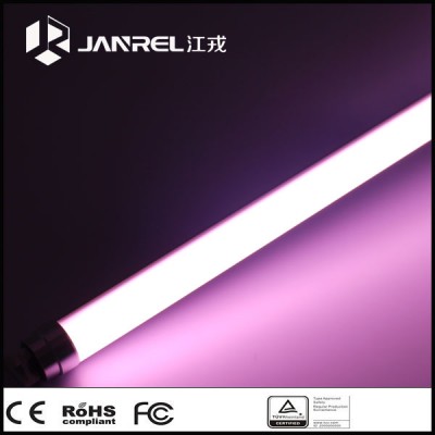 Hot sale pinkLed Tube for Meat Supermarket/led T8 pink tube light