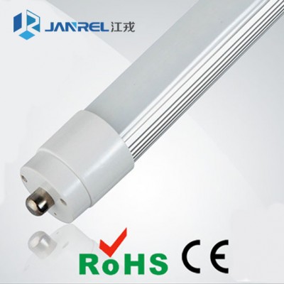 new product 2400mm 8ft FA8 Single Pin T8 led tube light, 240cm tube led CE RoHS listed